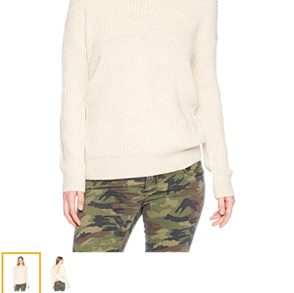 Pink Rose sweater - Picture 5 of 5